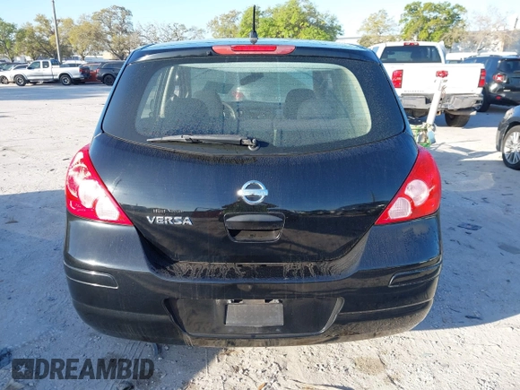 2009 Nissan Versa 1.8 SL with VIN 3N1BC13E79L476570, listed as a IAAI auction lot 41804750 with 160,449 mi miles. Bid and sale history available at carsss.com. Image 16.