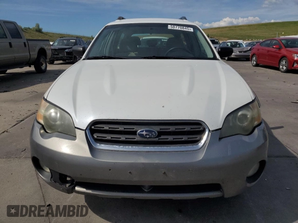 2005 Subaru Legacy Outback with VIN 4S4BP61CX56387379, listed as a Copart auction lot 58770845 with 162,280 mi miles and Clean title. Bid and sale history available at DreamBid. Image 5.