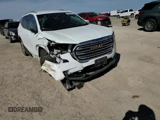 2023 GMC Terrain SLT z VIN 3GKALPEG6PL206614, wystawiony jako Copart lot #50987715 z przebiegiem 40 483 mil mil oraz Szkoda całkowita • Salvage title. Historia ofert i sprzedaży dostępna na DreamBid. Obrazek 10.