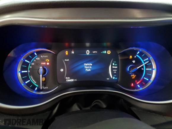 2018 Chrysler Pacifica Hybrid Limited с VIN 2C4RC1N72JR129441, выставлен на аукционе Copart как лот 56548175 с пробегом 154 459 миль миль и Чистый • Clean title. История ставок и продаж доступна на DreamBid. Изображение 9.