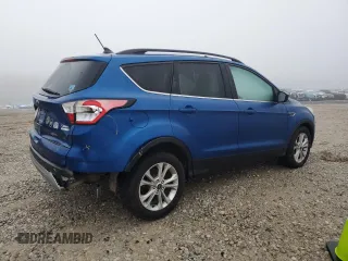 2018 Ford Escape SEL with VIN 1FMCU0HD5JUA09100, listed as a Copart auction lot 86884114 with 114,303 mi miles and Clean Title. Bid and sale history available at carsss.com. Image 3.