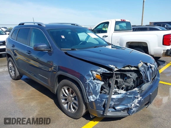 2019 Jeep Cherokee Latitude Plus with VIN 1C4PJLLX9KD469704, listed as a IAAI auction lot 42257879 with 90,917 mi miles and . Bid and sale history available at DreamBid. Image 6.