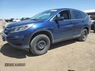 2015 Honda CR-V LX with VIN 2HKRM4H34FH628771, listed as a Copart auction lot 54849535 with 82,451 mi miles and Salvage Title. Bid and sale history available at DreamBid. Image 1.