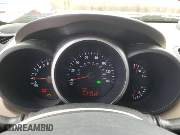 2012 Kia Soul + with VIN KNDJT2A64C7369921, listed as a Copart auction lot 53542315 with 110,339 mi miles and Clean Title. Bid and sale history available at carsss.com. Image 9.