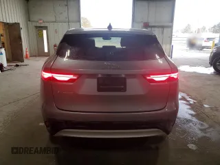 2021 Jaguar F-Pace S z VIN SADCJ2EX5MA670739, wystawiony jako Copart lot #47641555 z przebiegiem 62 165 mil mil oraz Szkoda całkowita • Salvage title. Historia ofert i sprzedaży dostępna na DreamBid. Obrazek 6.