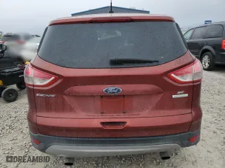 2014 Ford Escape SE with VIN 1FMCU0GX4EUE41050, listed as a Copart auction lot 43530505 with 186,850 mi miles and Salvage Title. Bid and sale history available at carsss.com. Image 6.