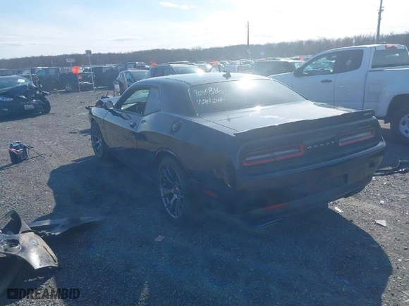 2015 Dodge Challenger SRT 392 with VIN 2C3CDZDJ5FH904816, listed as a IAAI auction lot 41881898 with 100,247 mi miles. Bid and sale history available at carsss.com. Image 3.