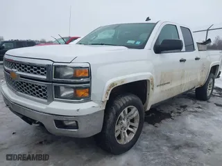 2014 Chevrolet Silverado 1500 LT with VIN 1GCVKREC6EZ158112, listed as a IAAI auction lot 41627897 with 162,114 mi miles. Bid and sale history available at carsss.com. Image 17.