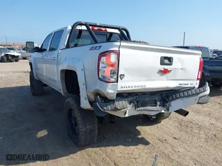 2017 Chevrolet Silverado 1500 LTZ with VIN 3GCUKSEJ9HG150558, listed as a IAAI auction lot 41514409 with 107,969 mi miles. Bid and sale history available at carsss.com. Image 3.