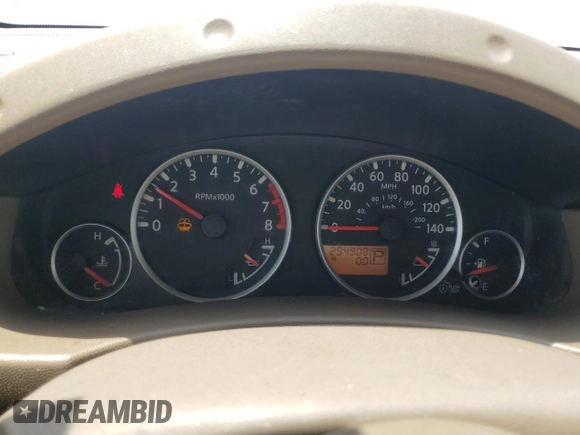 2007 Nissan Frontier SE with VIN 1N6AD09U97C464179, listed as a Copart auction lot 62142395 with 294,908 mi miles and Salvage title. Bid and sale history available at DreamBid. Image 9.