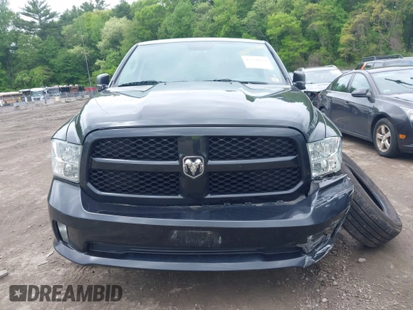 2017 Ram 1500 Tradesman с VIN 1C6RR7FG2HS620527, выставлен на аукционе IAAI как лот 42270624 с пробегом 128 704 миль миль и . История ставок и продаж доступна на DreamBid. Изображение 12.