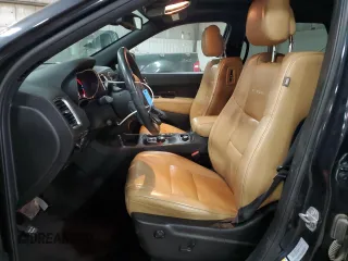 2016 Dodge Durango Citadel Anodized Platinum z VIN 1C4SDJET4GC402022, wystawiony jako Copart lot #41551524 z przebiegiem 84 221 mil mil oraz . Historia ofert i sprzedaży dostępna na DreamBid. Obrazek 7.