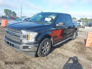 2019 Ford F-150 XL with VIN 1FTEW1CP4KFA50550, listed as a IAAI auction lot 42472540 with 139,773 mi miles and . Bid and sale history available at DreamBid. Image 2.