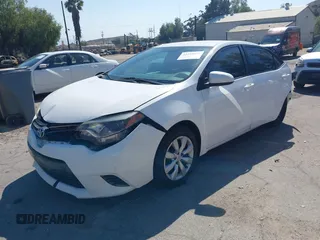 2016 Toyota Corolla L with VIN 5YFBURHE8GP523512, listed as a IAAI auction lot 42238432 with 134,118 mi miles and . Bid and sale history available at DreamBid. Image 17.