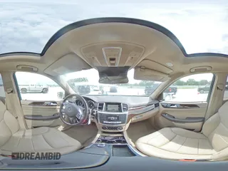 2015 Mercedes-Benz M 350 with VIN 4JGDA5HBXFA534879, listed as a Copart auction lot 54306825 with 161,624 mi miles and Salvage title. Bid and sale history available at DreamBid. Image 16.