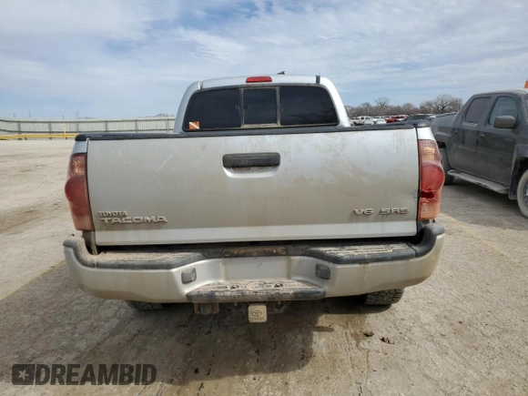 2006 Toyota Tacoma z VIN 5TEMU52N66Z163840, wystawiony jako Copart lot #44407764 z przebiegiem 239 100 mil mil oraz Szkoda całkowita • Salvage title. Historia ofert i sprzedaży dostępna na DreamBid. Obrazek 6.