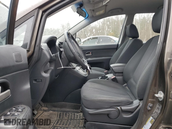 2009 Kia Rondo LX Base with VIN KNAFG528197255828, listed as a Copart auction lot 80026824 with 177,862 mi miles and Clean Title. Bid and sale history available at carsss.com. Image 7.