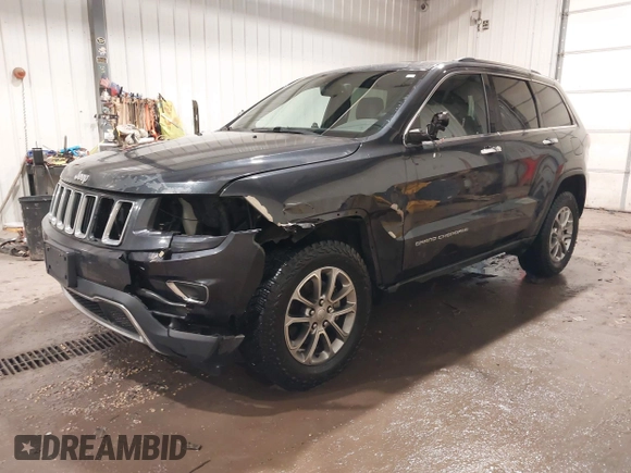 2016 Jeep Grand Cherokee Limited 75th Anniversary with VIN 1C4RJFBG7GC392288, listed as a IAAI auction lot 41560116 with 127,304 mi miles and . Bid and sale history available at DreamBid. Image 18.