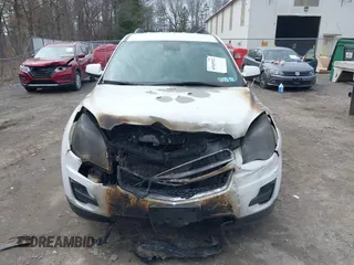 2015 Chevrolet Equinox LT with VIN 2GNFLFEK1F6426916, listed as a IAAI auction lot 41945922 with 150,000 mi miles. Bid and sale history available at carsss.com. Image 6.