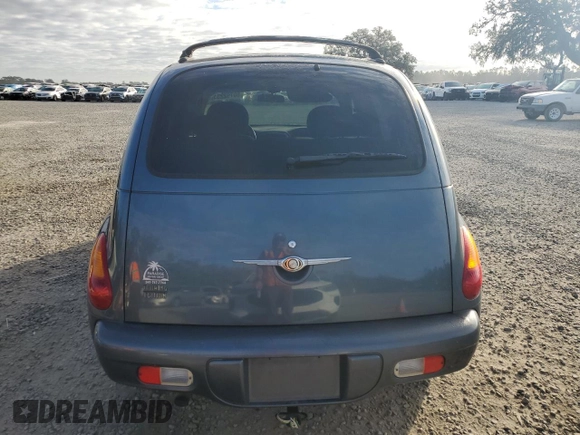 2003 Chrysler PT Cruiser Touring with VIN 3C4FY58B63T621627, listed as a Copart auction lot 80792234 with 129,850 mi miles and Non Repairable. Bid and sale history available at DreamBid. Image 6.