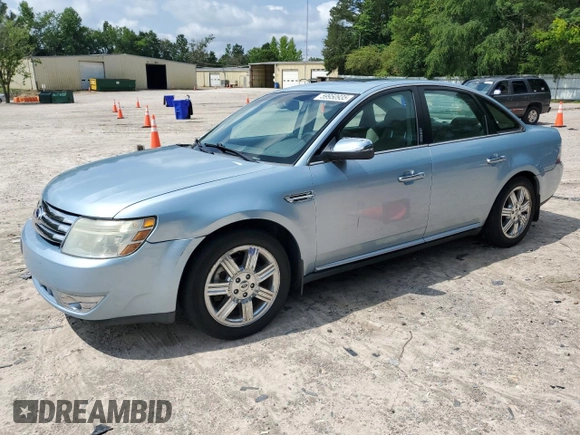 2008 Ford Taurus Limited z VIN 1FAHP25W18G114315, wystawiony jako Copart lot #59950935 z przebiegiem 145 389 mil mil oraz Szkoda całkowita • Salvage title. Historia ofert i sprzedaży dostępna na DreamBid. Obrazek 1.