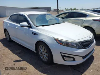 2015 Kia Optima EX with VIN 5XXGN4A7XFG475391, listed as a IAAI auction lot 42468698 with 144,914 mi miles and . Bid and sale history available at DreamBid. Image 1.