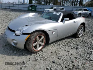 2006 Pontiac Solstice z VIN 1G2MB33B96Y104138, wystawiony jako Copart lot #48909975 z przebiegiem Nie podano mil oraz Szkody całkowita. Historia ofert i sprzedaży dostępna na DreamBid. Obrazek 1.