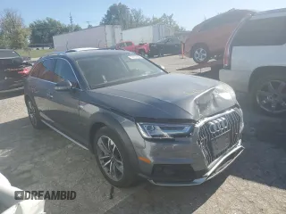 2018 Audi allroad Prestige with VIN WA19NAF42JA050946, listed as a Copart auction lot 73732504 with 60,114 mi miles and Salvage Title. Bid and sale history available at carsss.com. Image 4.