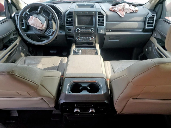 2018 Ford Expedition Max Limited with VIN 1FMJK1KT2JEA07608, listed as a Copart auction lot 55061235 with 93,230 mi miles and Salvage title. Bid and sale history available at DreamBid. Image 8.