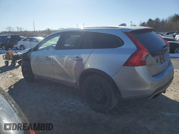 2016 Volvo V60 T5 z VIN YV4612HK1G1008148, wystawiony jako Copart lot #42750955 z przebiegiem 104 415 mil mil oraz Szkoda całkowita • Salvage title. Historia ofert i sprzedaży dostępna na DreamBid. Obrazek 2.