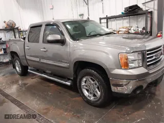 2008 GMC Sierra 1500 Work Truck with VIN 2GTEK133581237014, listed as a IAAI auction lot 41894344 with 125,667 mi miles. Bid and sale history available at carsss.com. Image 1.