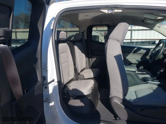 2022 GMC Canyon 2WD Elevation Standard with VIN 1GTH5BENXN1203614, listed as a IAAI auction lot 41403013 with 53,473 mi miles. Bid and sale history available at carsss.com. Image 8.
