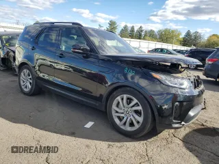 2020 Land Rover Discovery HSE with VIN SALRR2RV5L2426713, listed as a Copart auction lot 75987104 with 58,287 mi miles and Salvage Title. Bid and sale history available at DreamBid. Image 4.
