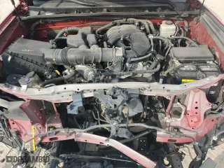 2014 Toyota 4Runner SR5 with VIN JTEZU5JR5E5064594, listed as a Copart auction lot 44005845 with 164,133 mi miles and Salvage Title. Bid and sale history available at carsss.com. Image 12.