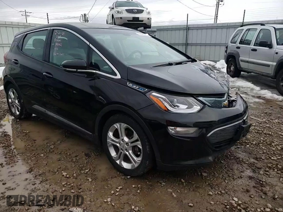 2017 Chevrolet Bolt EV LT with VIN 1G1FW6S07H4190062, listed as a Copart auction lot 42325513 with 76,088 mi miles. Bid and sale history available at carsss.com. Image 11.