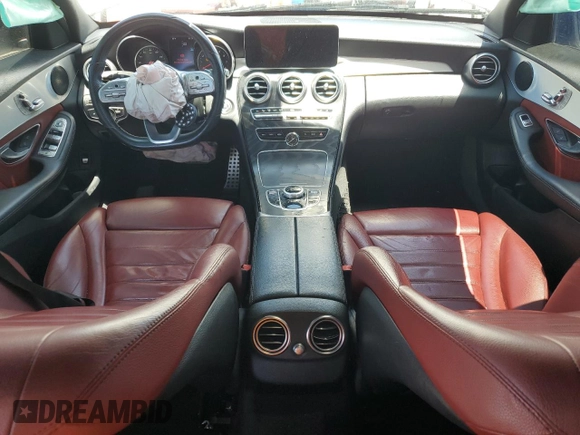 2019 Mercedes-Benz C 300 z VIN 55SWF8DB9KU298764, wystawiony jako Copart lot #57263505 z przebiegiem 95 037 mil mil oraz Szkoda całkowita • Salvage title. Historia ofert i sprzedaży dostępna na DreamBid. Obrazek 8.