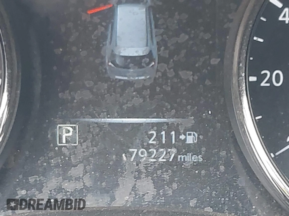 2017 Nissan Rogue SL with VIN JN8AT2MT2HW407004, listed as a IAAI auction lot 41884121 with 79,227 mi miles and . Bid and sale history available at DreamBid. Image 7.