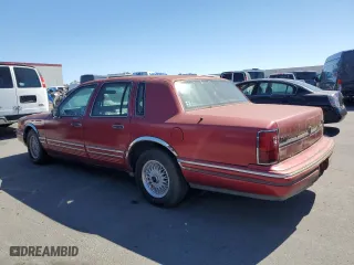 1994 Lincoln Town Car Signature with VIN 1LNLM82W8RY686803, listed as a Copart auction lot 57157604 with 150,898 mi miles and Salvage Title. Bid and sale history available at carsss.com. Image 2.