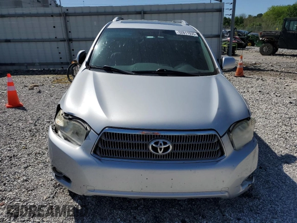 2008 Toyota Highlander Hybrid Limited with VIN JTEEW44AX82013252, listed as a Copart auction lot 52811935 with 200,042 mi miles and Salvage Title. Bid and sale history available at carsss.com. Image 5.