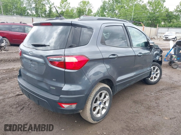 2019 Ford EcoSport SE with VIN MAJ3S2GE2KC288289, listed as a IAAI auction lot 42329260 with 116,370 mi miles and . Bid and sale history available at DreamBid. Image 4.