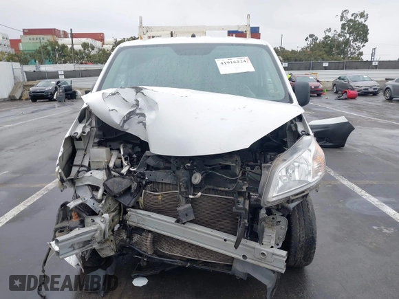 2019 Nissan NV200 SV with VIN 3N6CM0KN6KK694549, listed as a IAAI auction lot 41916224 with 99,321 mi miles and . Bid and sale history available at DreamBid. Image 12.