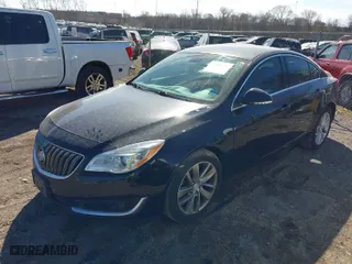 2014 Buick Regal with VIN 2G4GK5EX9E9307493, listed as a IAAI auction lot 41663560 with 83,053 mi miles. Bid and sale history available at carsss.com. Image 2.