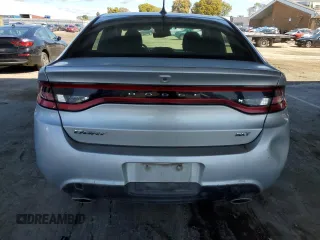 2013 Dodge Dart SXT with VIN 1C3CDFBAXDD292141, listed as a Copart auction lot 49875105 with 124,179 mi miles and Clean Title. Bid and sale history available at carsss.com. Image 6.
