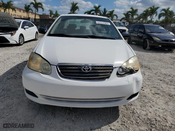2007 Toyota Corolla CE with VIN 1NXBR32E47Z887559, listed as a Copart auction lot 52312585 with 118,238 mi miles and Salvage Title. Bid and sale history available at carsss.com. Image 5.