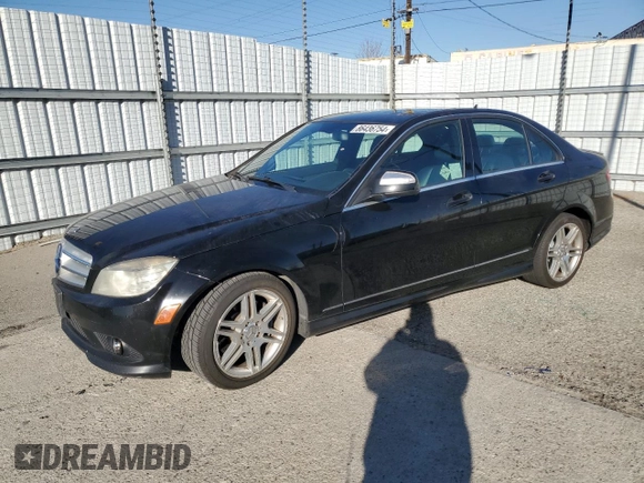 2008 Mercedes-Benz C 350 Sport with VIN WDDGF56X88F137734, listed as a Copart auction lot 86436754 with 171,607 mi miles and Clean Title. Bid and sale history available at DreamBid. Image 1.