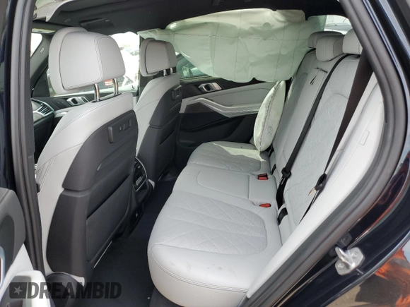 2023 BMW X5 xDrive45e with VIN 5UXTA6C04P9S03633, listed as a Copart auction lot 54916645 with Not provided miles and Salvage title. Bid and sale history available at DreamBid. Image 11.
