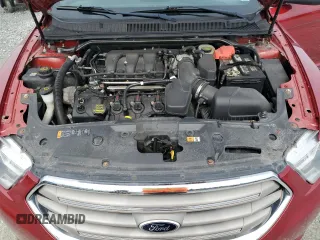 2013 Ford Taurus SEL with VIN 1FAHP2H81DG115553, listed as a Copart auction lot 51430945 with 157,548 mi miles and Salvage Title. Bid and sale history available at DreamBid. Image 11.