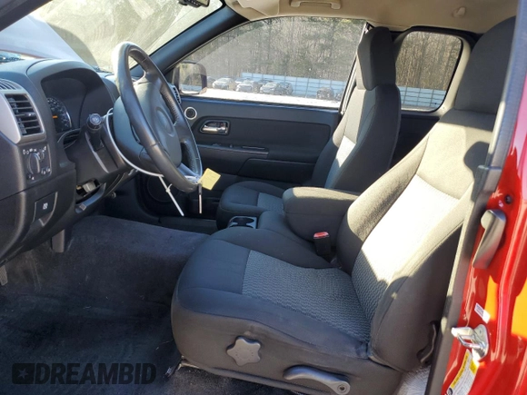 2008 Chevrolet Colorado 1LT with VIN 1GCDS19EX88168161, listed as a Copart auction lot 88288835 with 153,042 mi miles and Salvage Title. Bid and sale history available at DreamBid. Image 7.