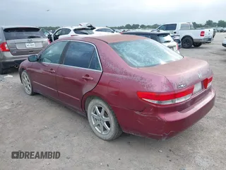 2003 Honda Accord EX with VIN 1HGCM66563A100773, listed as a IAAI auction lot 42516400 with 496,143 mi miles and . Bid and sale history available at DreamBid. Image 3.