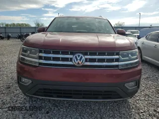 2018 Volkswagen Atlas SEL Premium with VIN 1V2NR2CA4JC575843, listed as a Copart auction lot 54007065 with 114,873 mi miles and Salvage title. Bid and sale history available at DreamBid. Image 5.